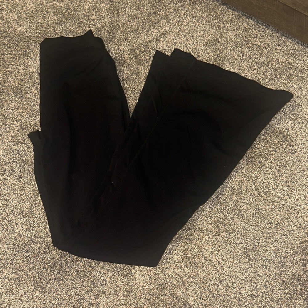 5/$20 Black Flared Pants
